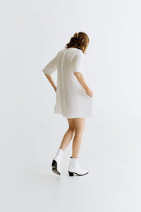 Panama Dress - White - Studio 29 Brand