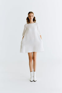 Panama Dress - White - Studio 29 Brand